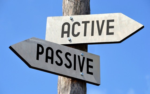 Active fund managers underperform passive funds