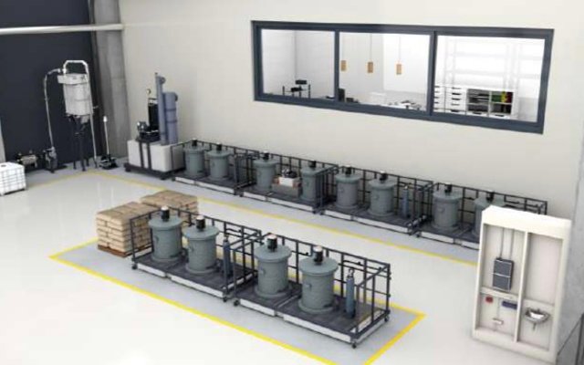 Altech Chemicals completes design for battery materials coating pilot plant