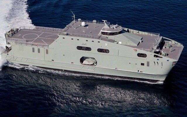 AML3D and Austal to co-develop maritime defence components