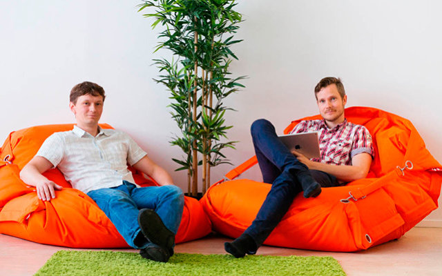 Tribeflame founders CTO Marcus Alanen Managing Director Torulf Jernstrom