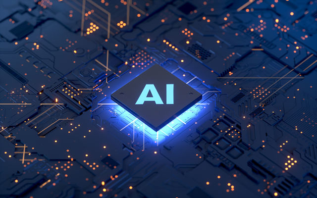 Artificial Intelligence AI blockchain mining exploration