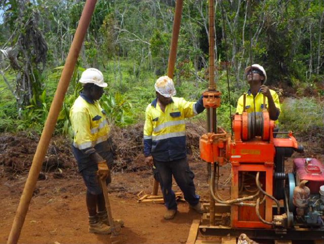 Axiom Mining AVQ San Jorge deposit Isabel Nickel Project operations