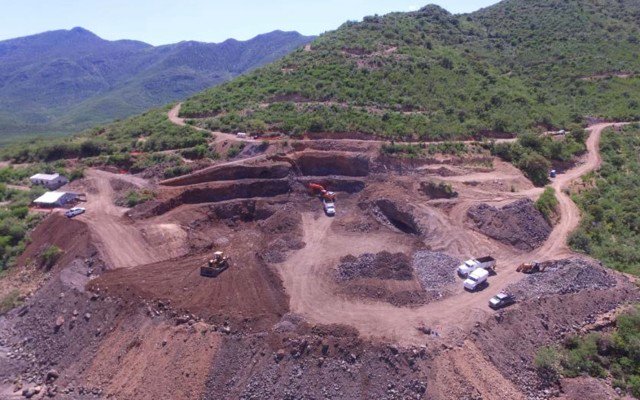 Azure Minerals’ small-scale open pit at Oposura finds high-grade zinc, lead mineralisation