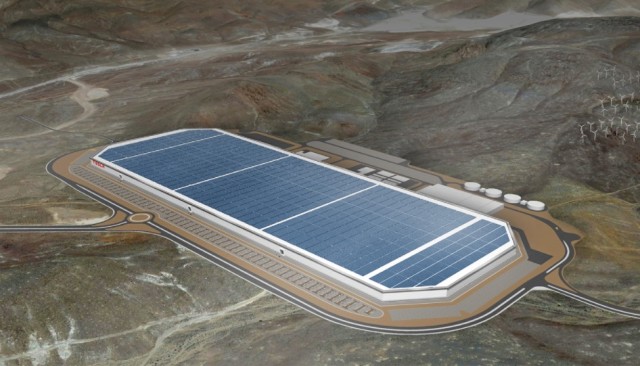 Tesla Gigafactory lithium Nevada