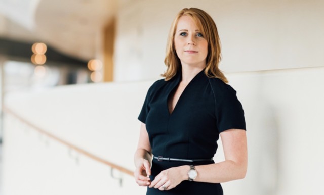Swedish Centre Party leader Annie Lööf