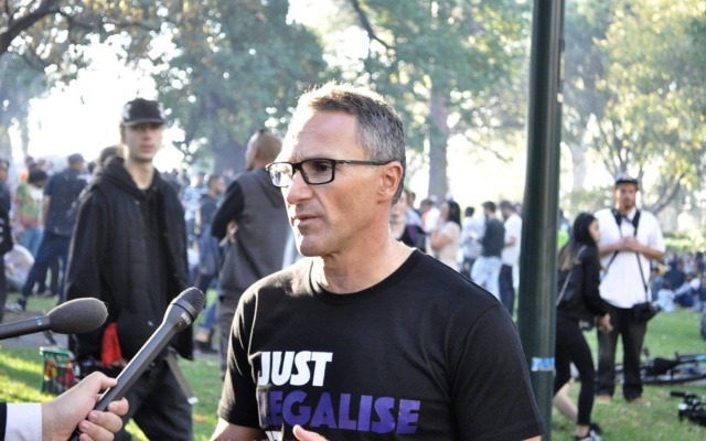 Australian Greens Party senator Richard Di Natale cannabis legalisation policy