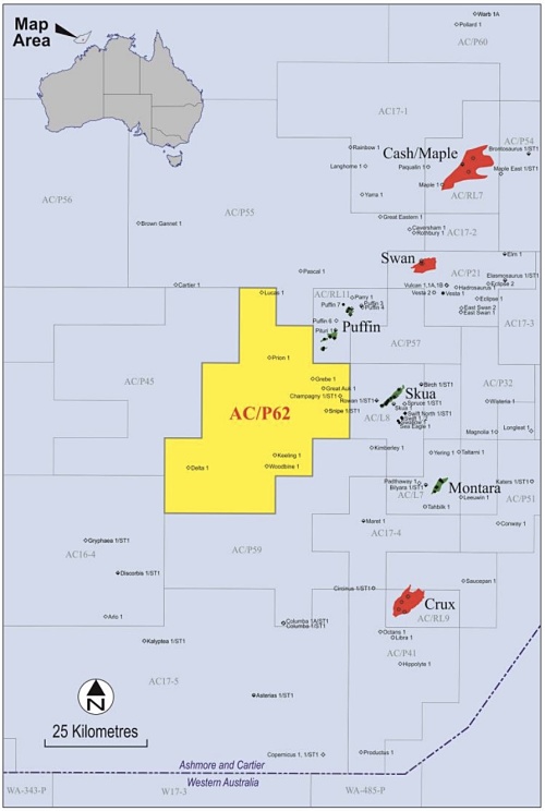 Carnarvon Petroleum CVN oil exploration permit