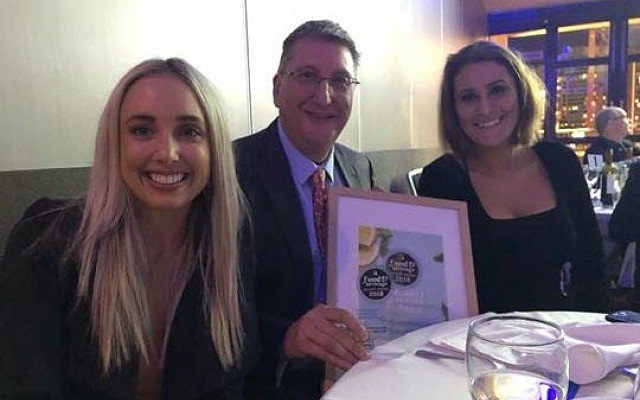 2018 Food & Beverage Industry Awards CCP Technologies Earth Walker & Co