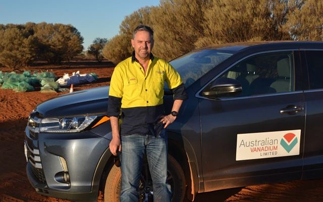 Australian Vanadium ASX AVL Vincent Algar