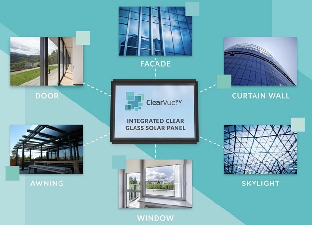 ClearVue Technologies unframed IGU design applications