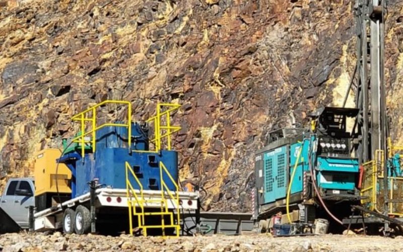 Dateline Resources flying high on significant gold hit at Colosseum mine in California