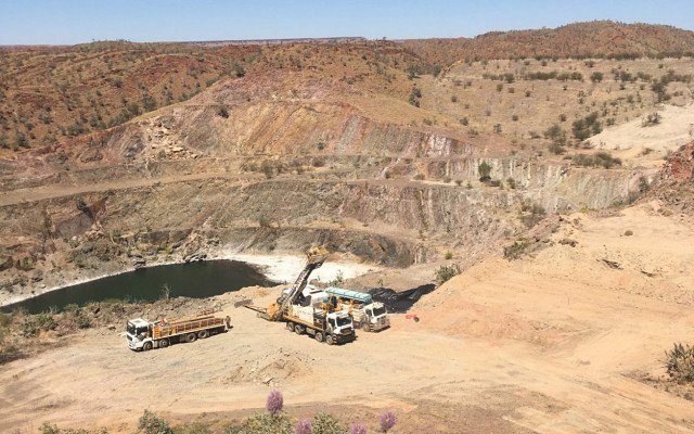 Drilling underway at Meteoric Resources’ Palm Springs gold project with first assays due October