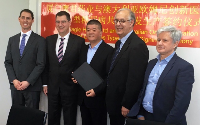 Eagle Health EHH China diabetes Omni Innovation