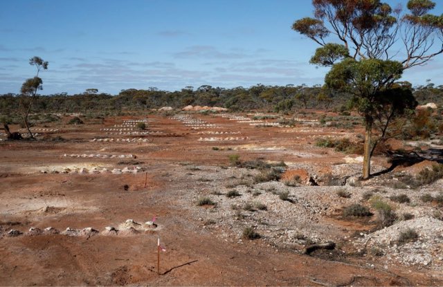 Empire Resources ERL grade control drilling Penny's Find gold first round