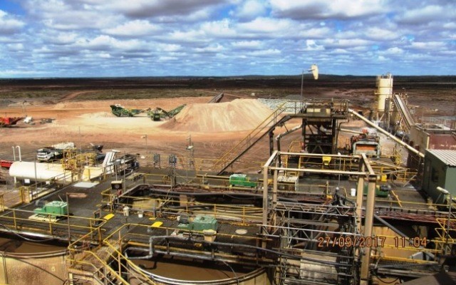 Poseidon Nickel Black Swan plant