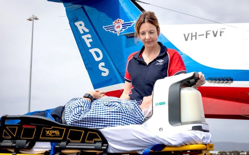 EMVision Medical Devices’ First Responder passes aeromedical testing for stroke and TBI care