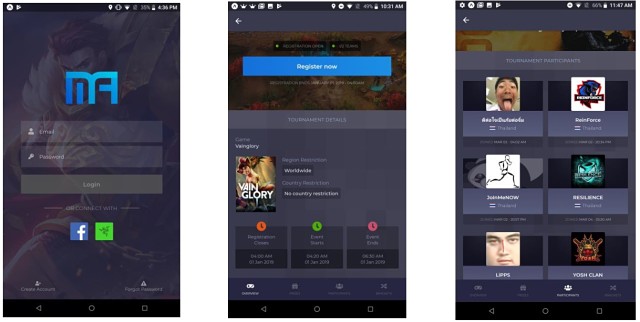 Esports Mogul Arena Android app gaming
