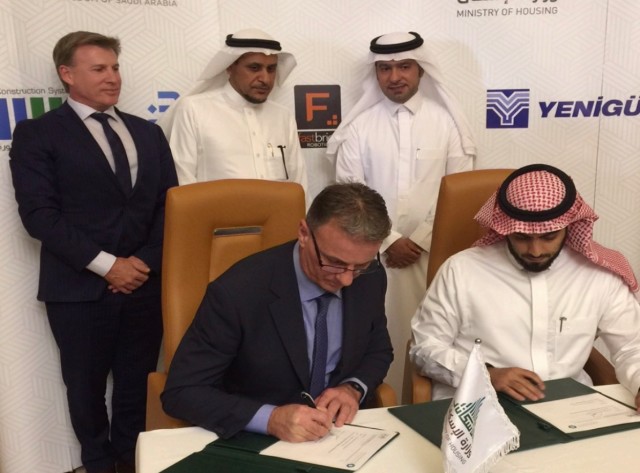 Fastbrick Robotics FBR Saudi Arabia deal signing