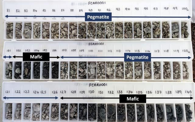 Forrestania Resources intersects thick pegmatites in maiden drilling at Calypso target