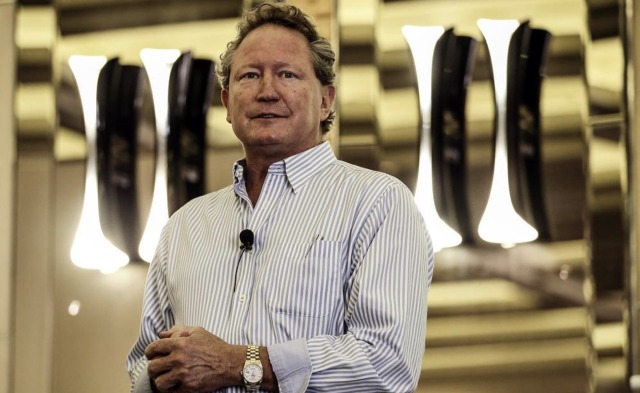 Andrew Forrest Fortescue Metals CSIRO hydrogen