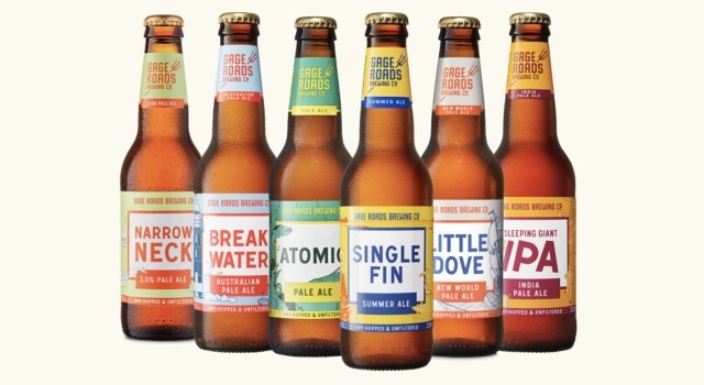 Gage Roads Brewing beer ASX GRB