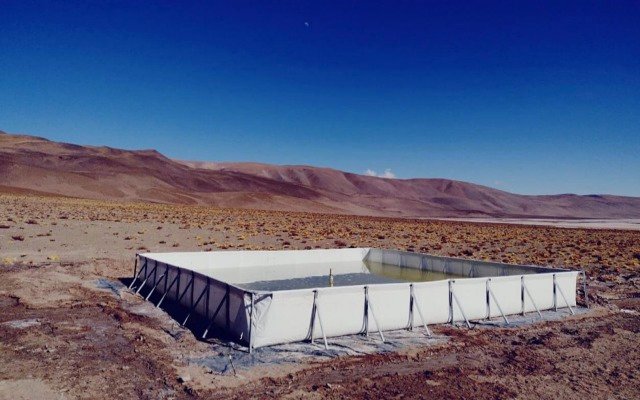 Galan Lithium progresses pilot plant and accommodation construction at Hombre Muerto West