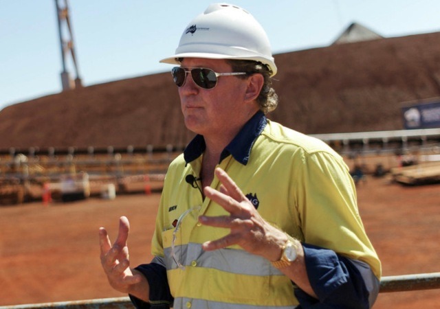 Andrew Forrest Poseidon Nickel major shareholder investor