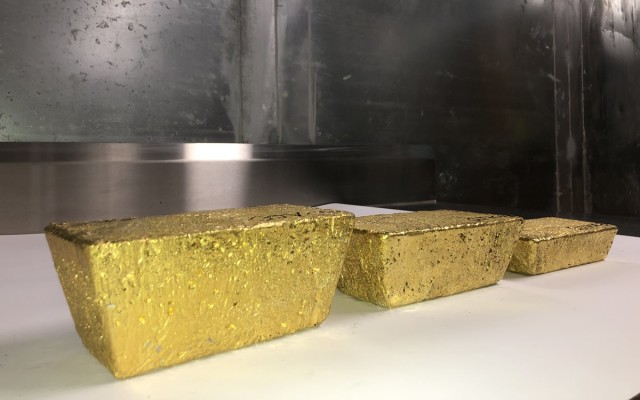 Gold Road Resources Gruyere maiden pour