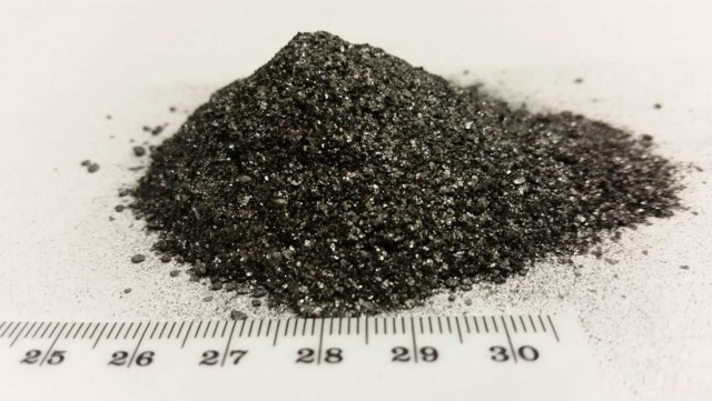 Graphite concentrate sample