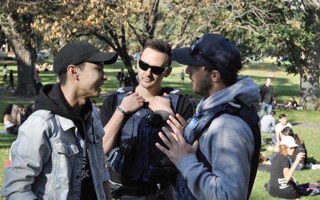 420 cannabis event Melbourne Victoria police