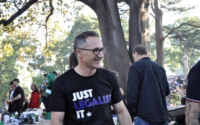 Just legalise it Australian Greens Party senator Richard Di Natale cannabis 420