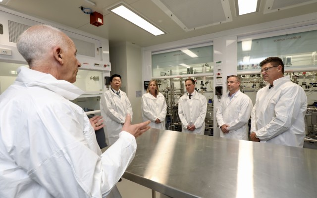 THC Global Greg Hunt Southport facility