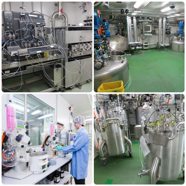 THC acquired facility LEO Pharma