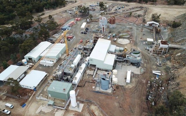 Kingston Resources continues to benefit from Mineral Hill tailings production
