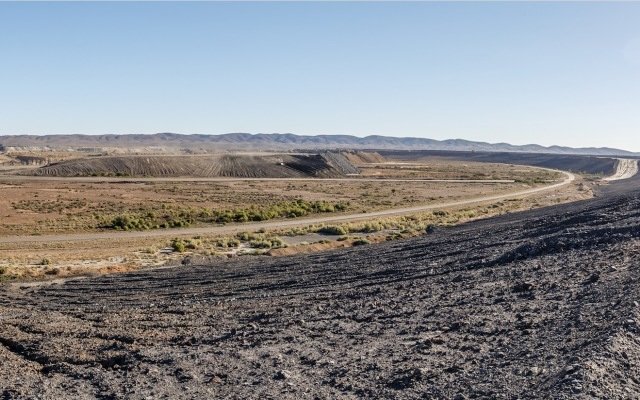 Leigh Creek Energy proposed in situ gasification ISG demonstration plant site