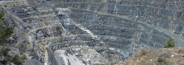 Talison lithium mine Greenbushes Western Australia