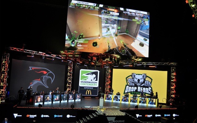 Dark Sided Sydney Drop Bears