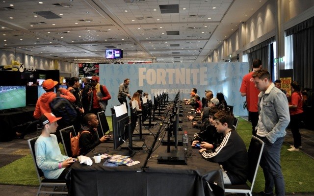 Fortnite freeplay field