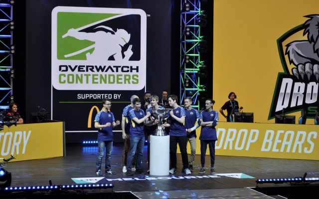 Overwatch eSports Drop Bears