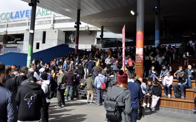 Rod Laver Arena esports