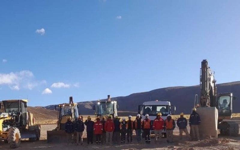 Milestone for Galan Lithium as development works begin at Argentine mine site