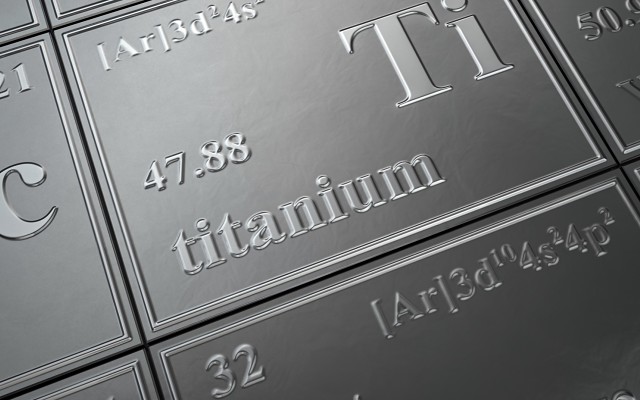 Titanium element chart stocks ASX Mineral Sands