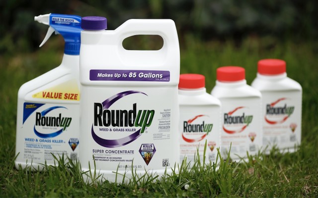 Roundup Monsanto glyphosate