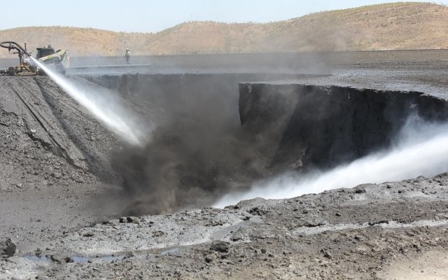 New Century Resources ASX NCZ mine waste dam zinc opening