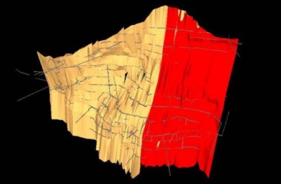 View Maria Vein pre mined model