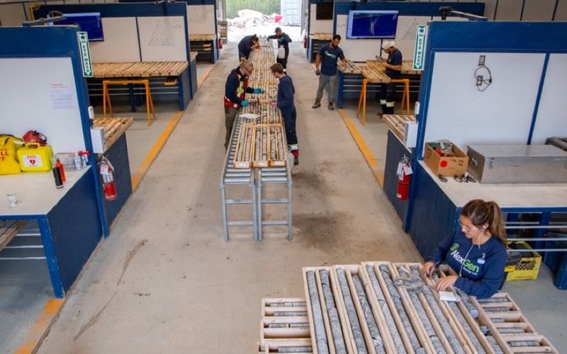 NexGen Energy buys 2.7 million pounds of uranium