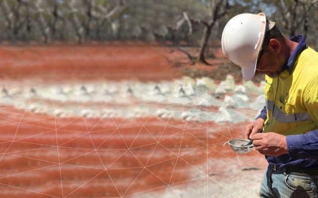 Nimy Resources uncovers nickel at surface during drill hole preparations at Mons
