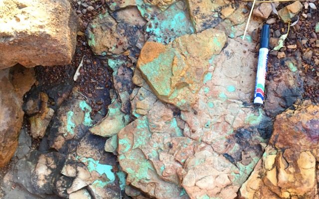 GregJo Fault copper Northern Cobalt