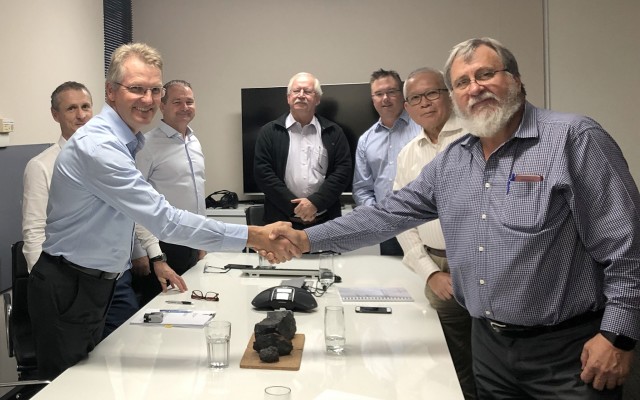 Bryah Resources ASX BYH OM Holdings OMH Bryah Basin manganese joint venture capital raise