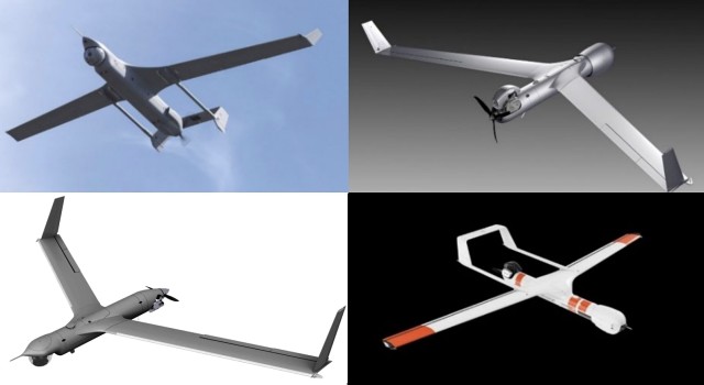 Orbital UAV ScanEagle UAS propulsion systems